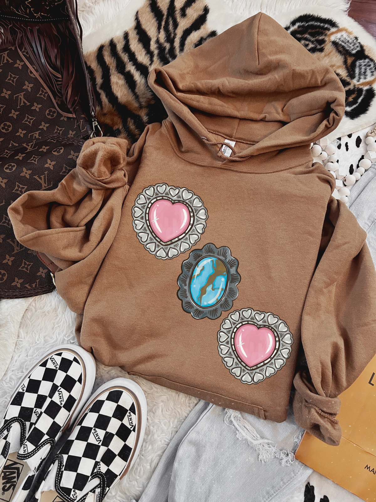 Heart Clusters Hoodie