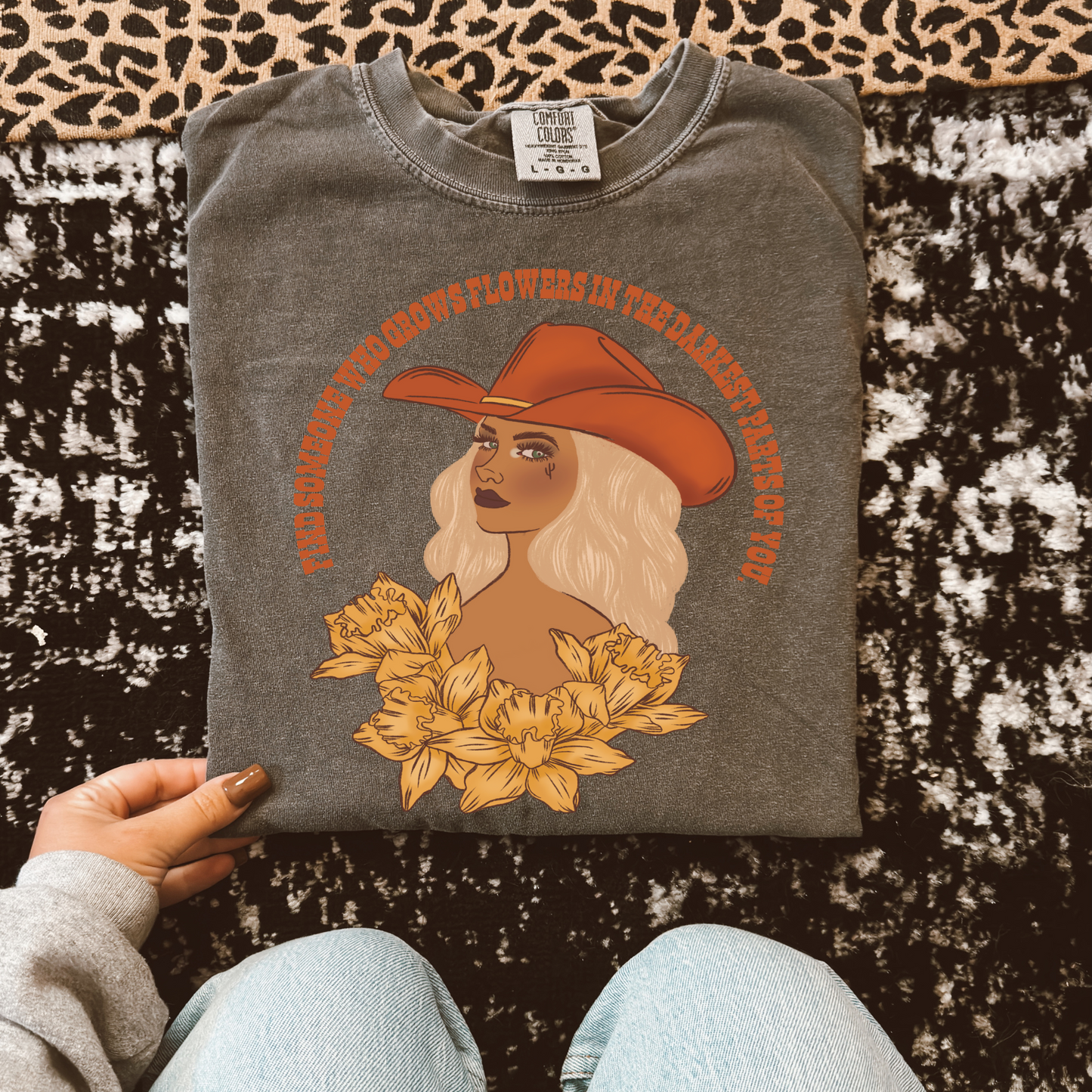 Find Someone Who Grows Tee