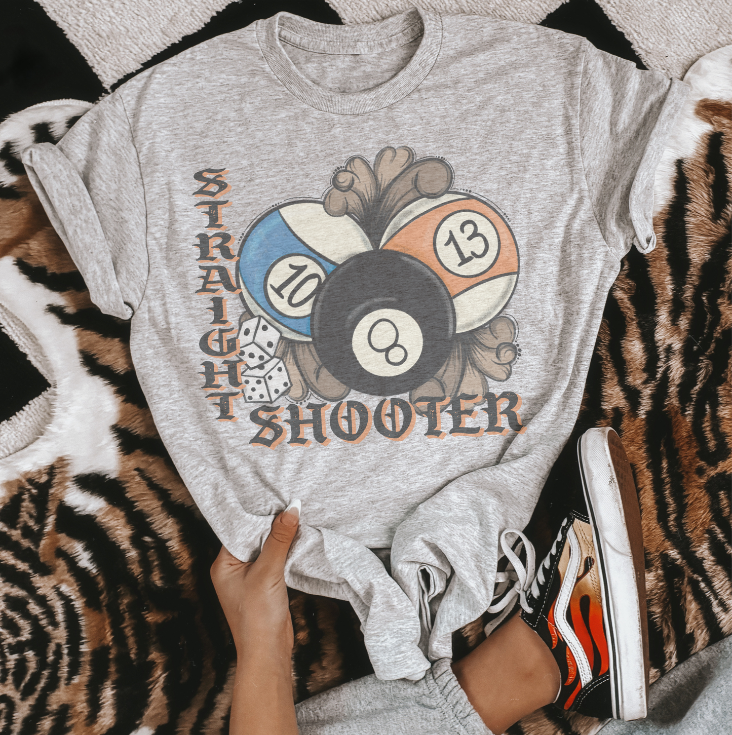 Straight Shooter tee