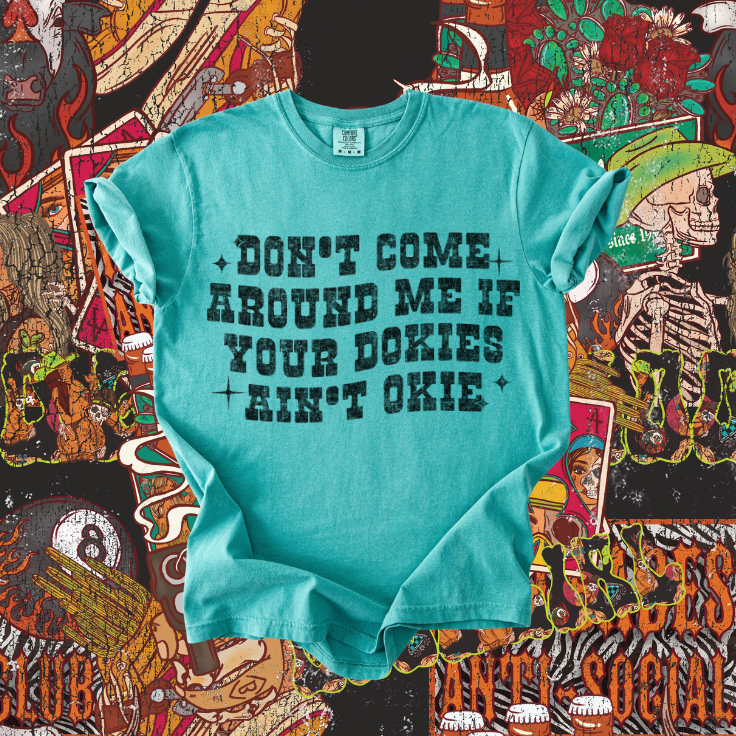 Dokies ain't Okie Tee