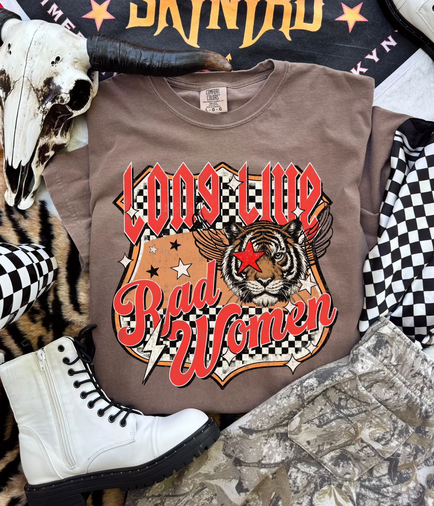 Long Live Rad Women Tee