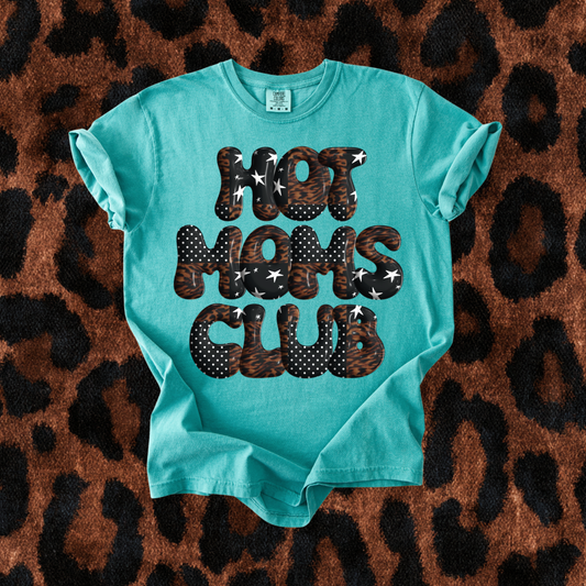 Hot moms club tee