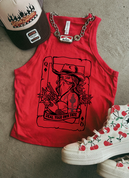 Deal your own fate Rib Tank