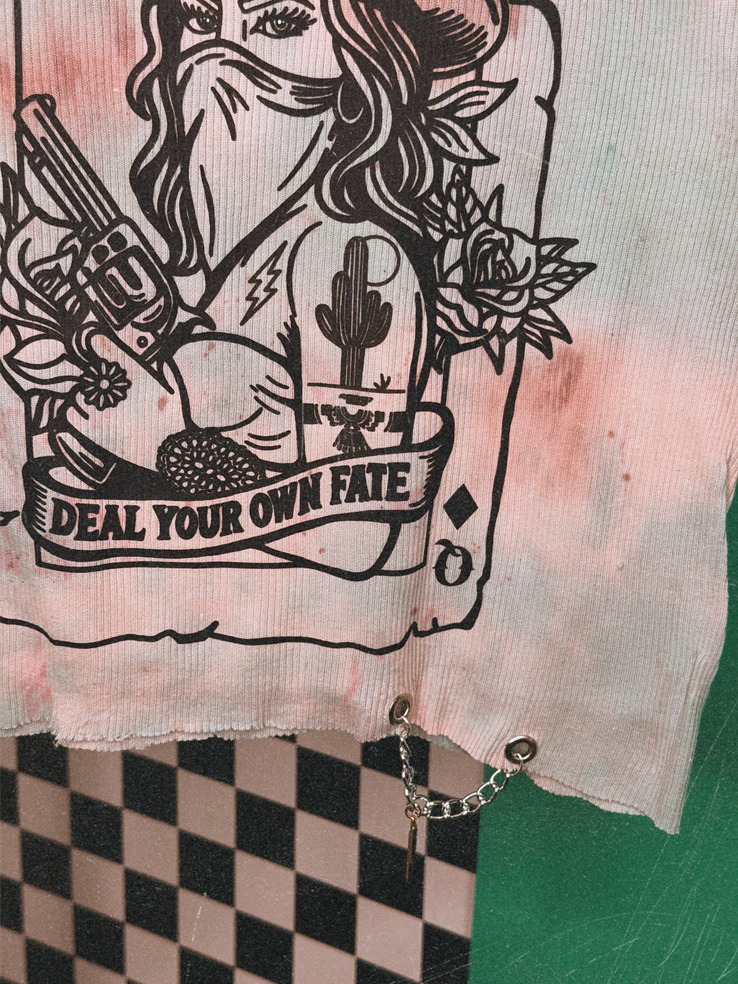 Deal your own Fate -size large