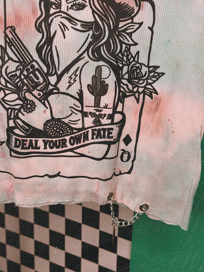 Deal your own Fate -size large