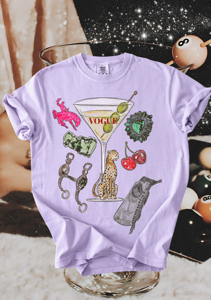 Western Vogue tee