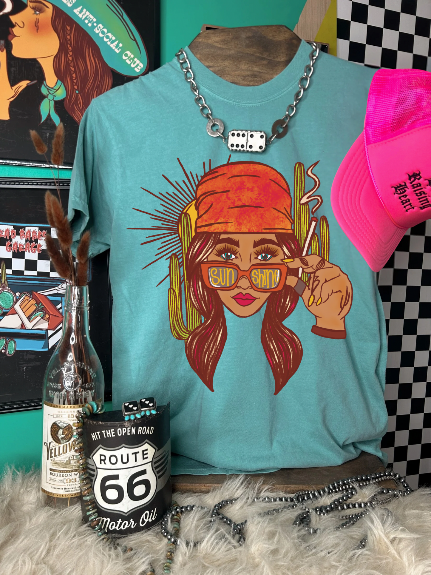 Sunshine Honey Tank/tee