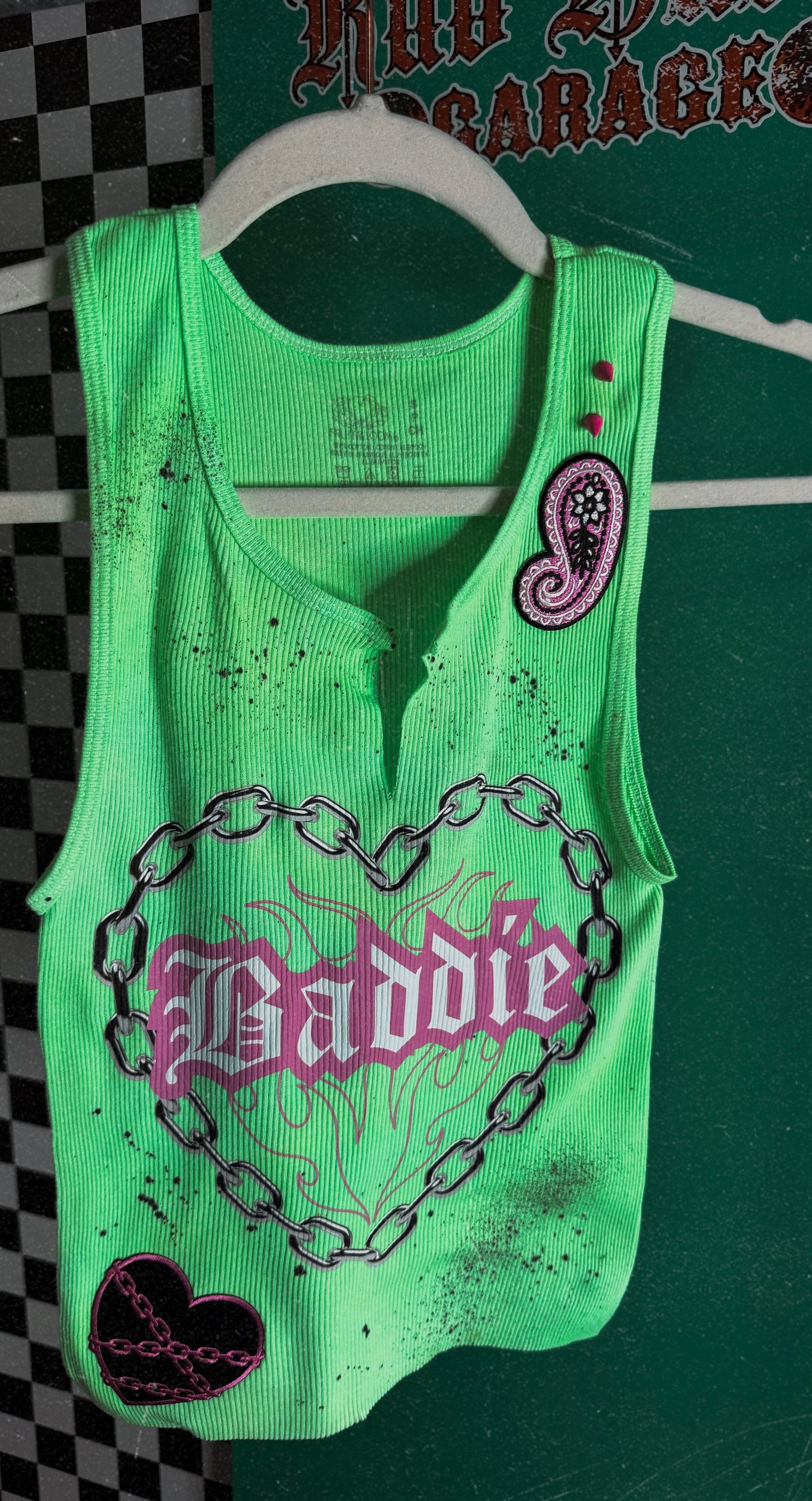 Baddie custom tank -small