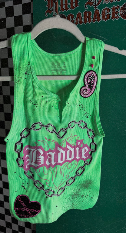 Baddie custom tank -small