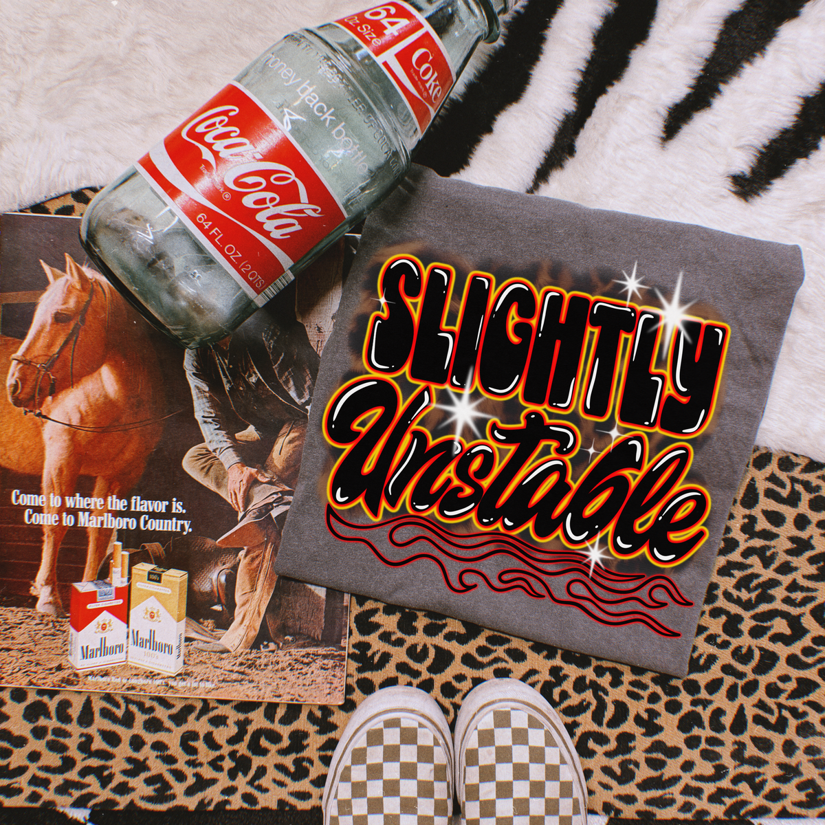 Slightly unstable tee