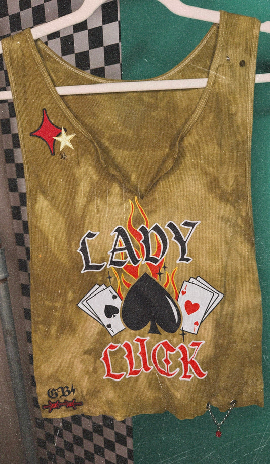 Lady Luck Custom Tank-2X