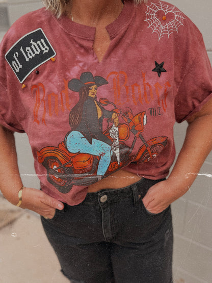 Rad Babes Motors Tee-XL