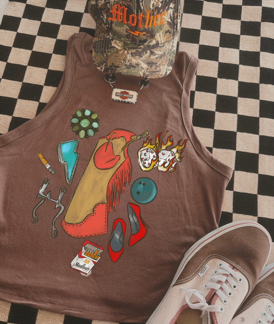 Smoke break Rodeo tank