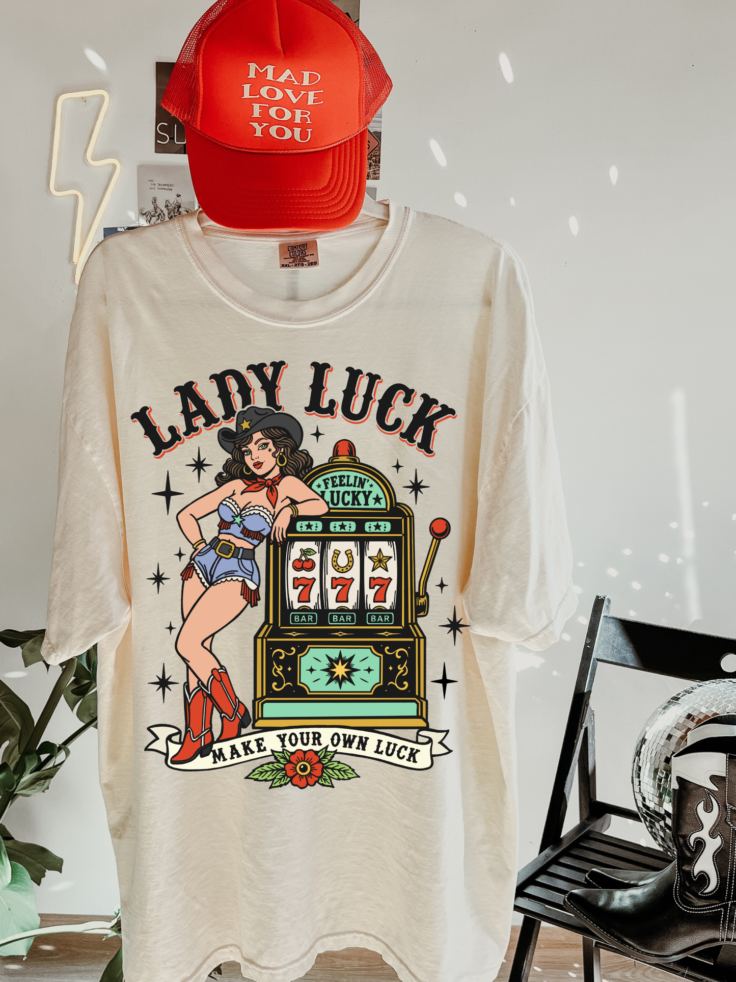 Lady Luck Tee