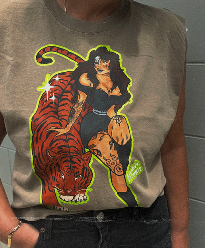 Karma is her Name Muscle tee