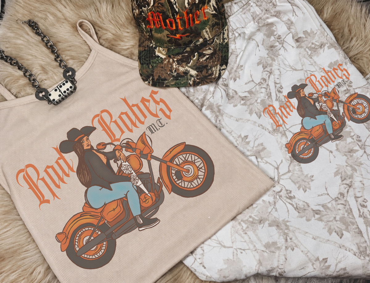 Rad Babes MC tank set