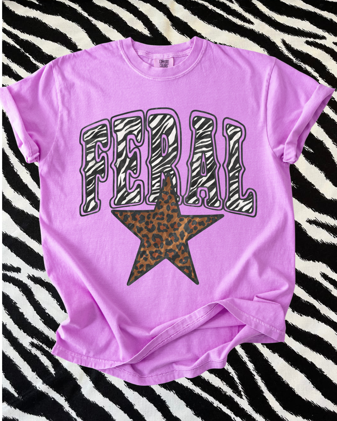 Feral star tee