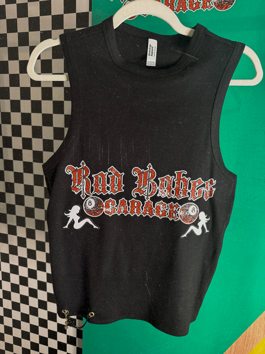 Rad Babes Garage Racer Tank -2X