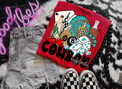 Cowboy Kryptonite tee