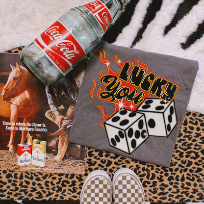 Lucky You tee