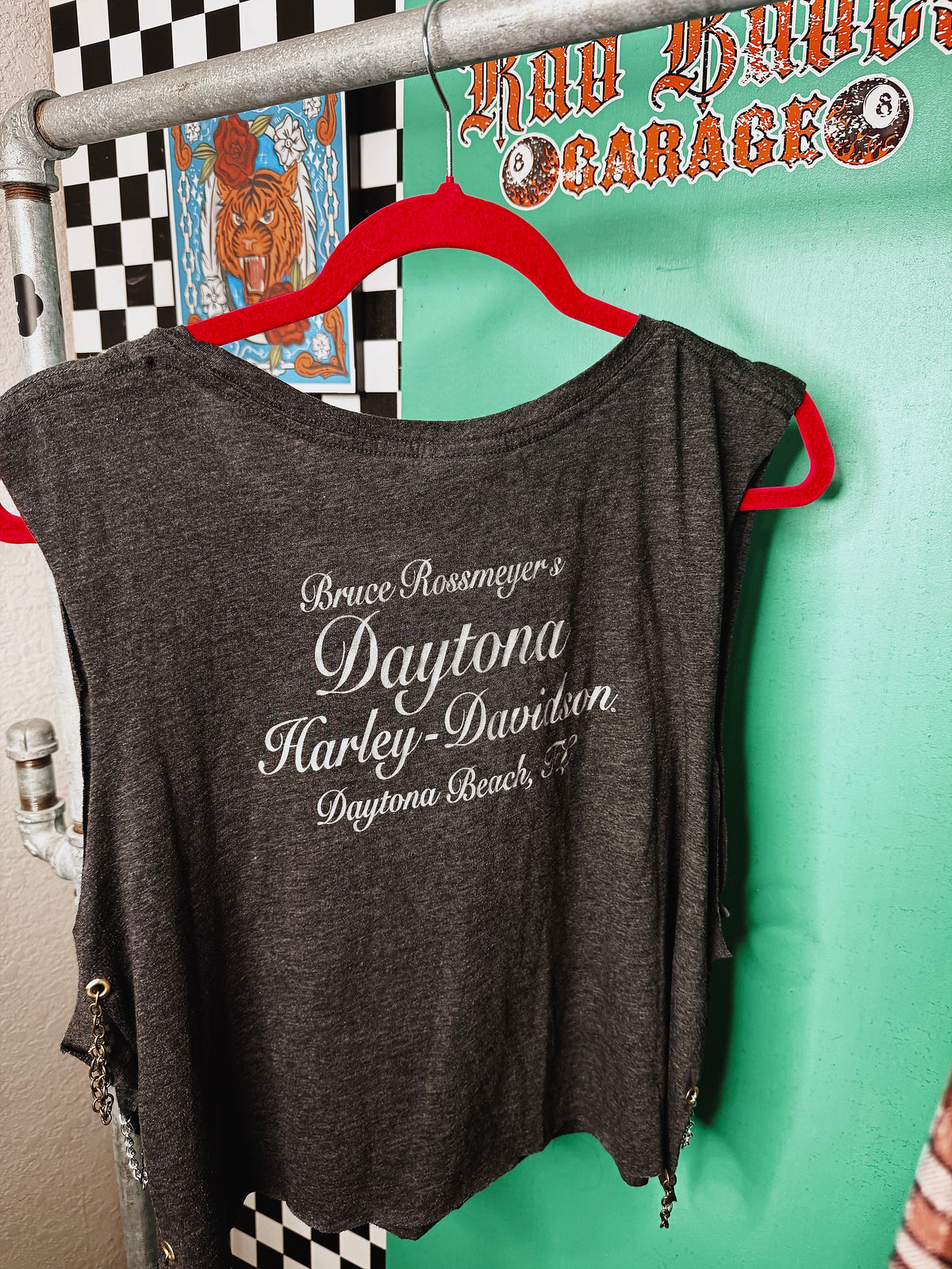 Upcycle HD muscle tee-size 1X