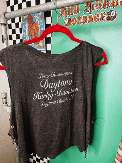 Upcycle HD muscle tee-size 1X