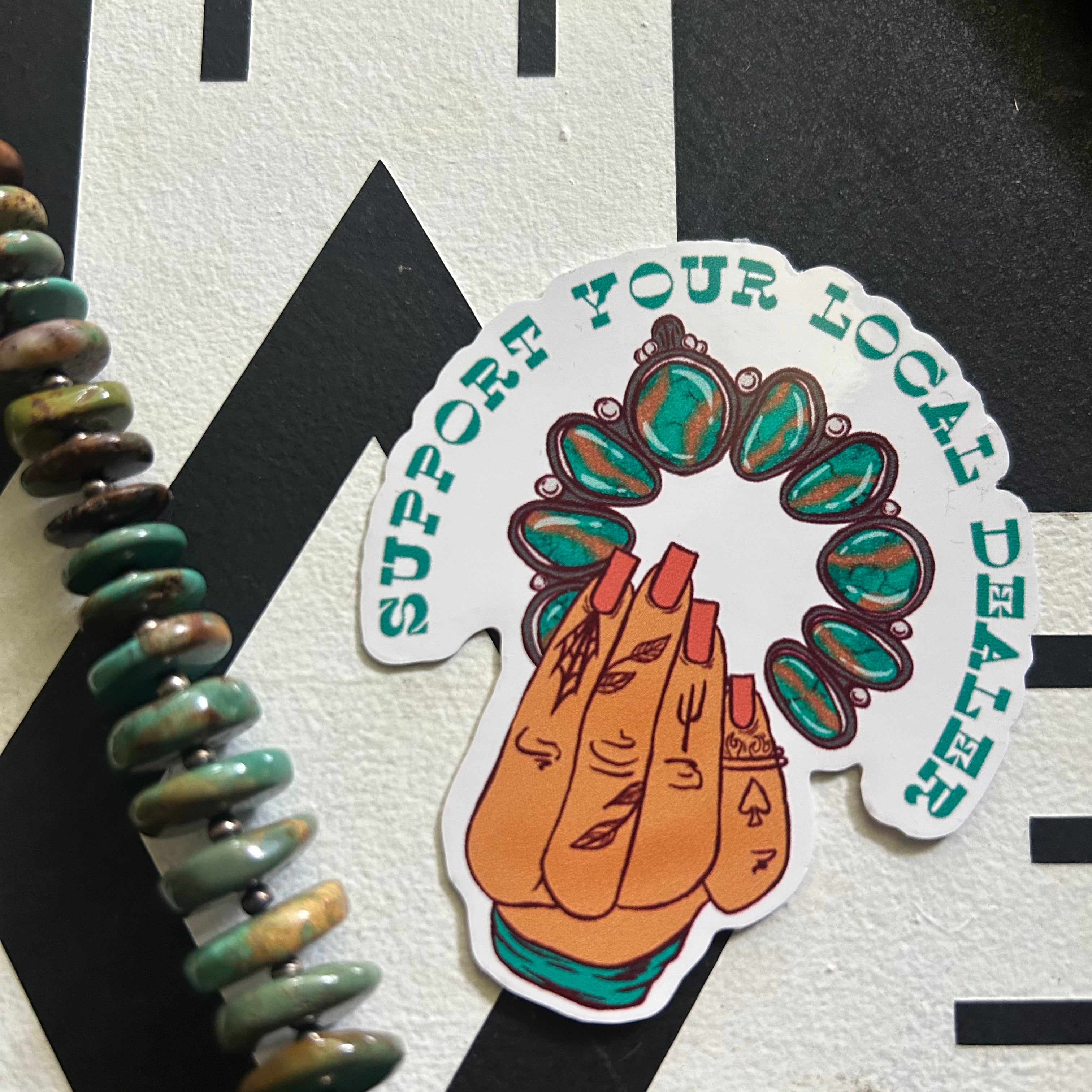 Nyaler Sticker Local dealer sticker – Up in Smoke Outlaw Co.