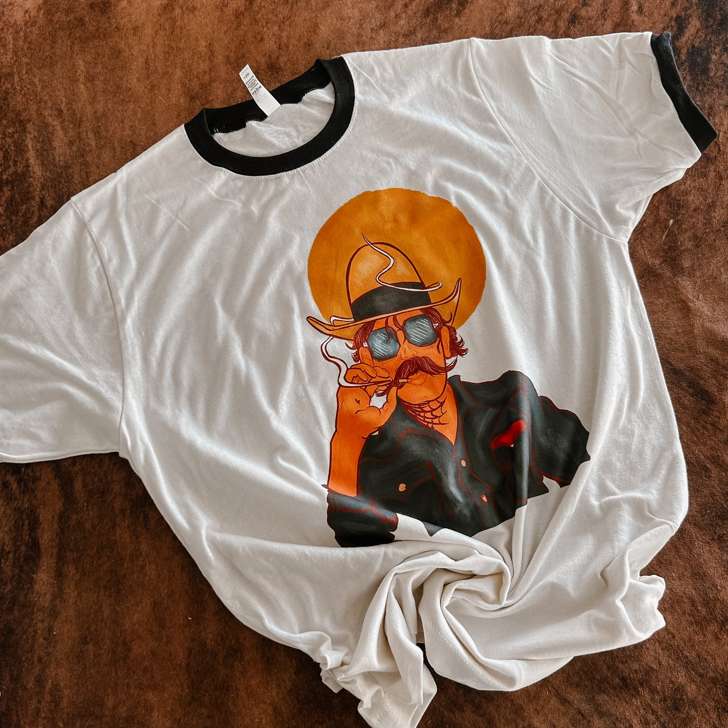 Warning Label Tee