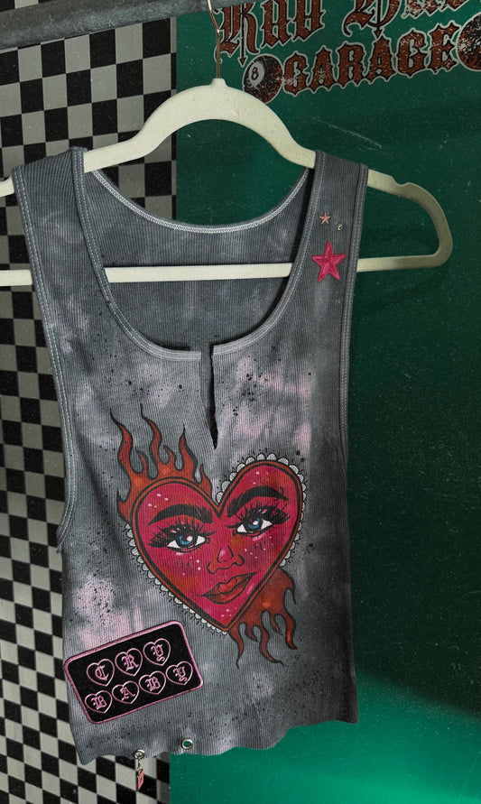 Cry Baby custom tank -large