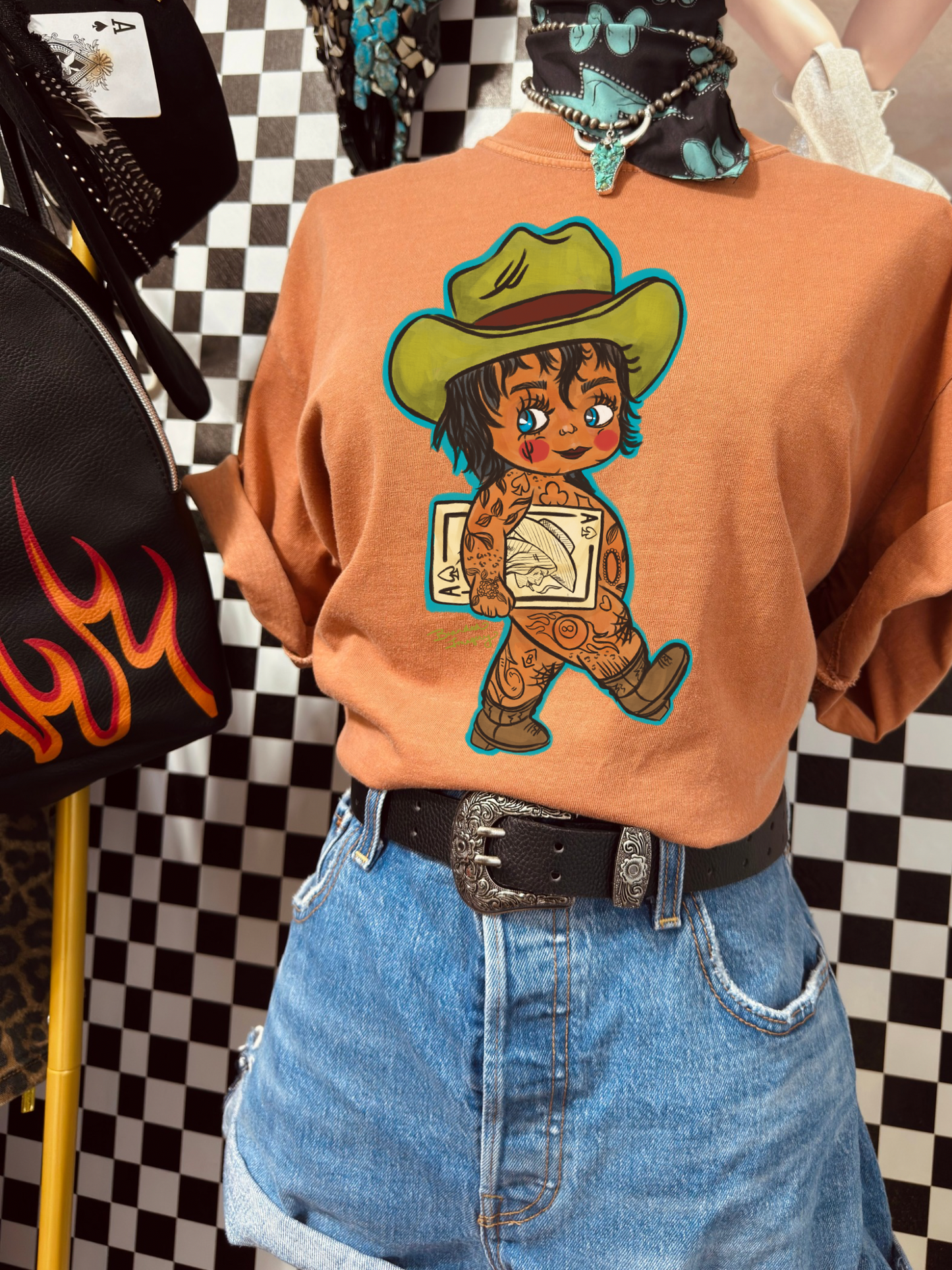 Stamp-ede Frankie tee