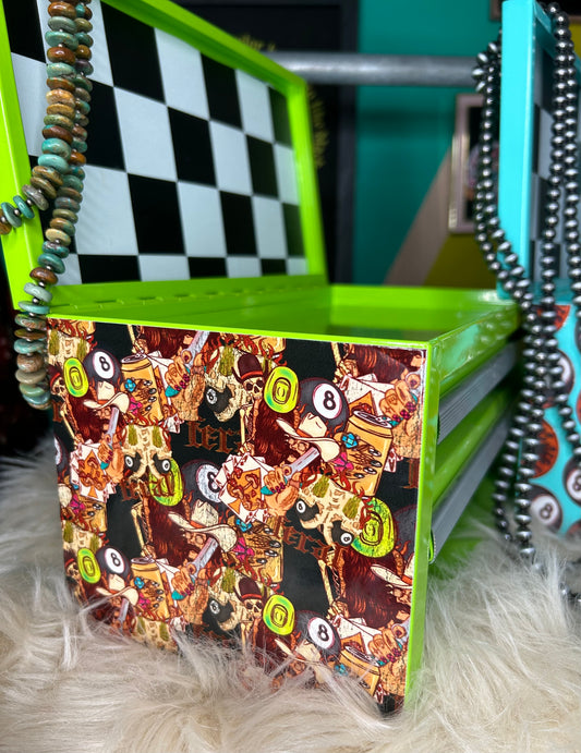 Feral Neon Green Toolbox