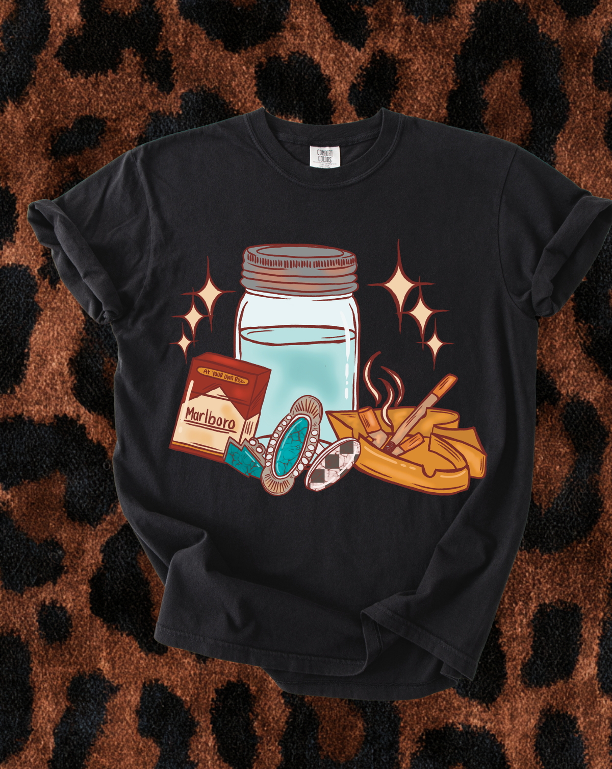 Marlboros and Moonshine tee