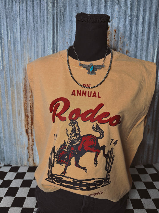 Annual Rodeo Muscle tees