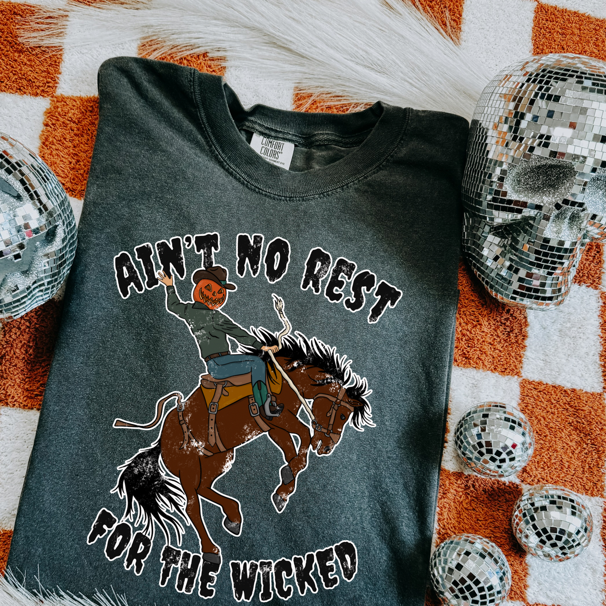 No Rest for the Wicked Tee