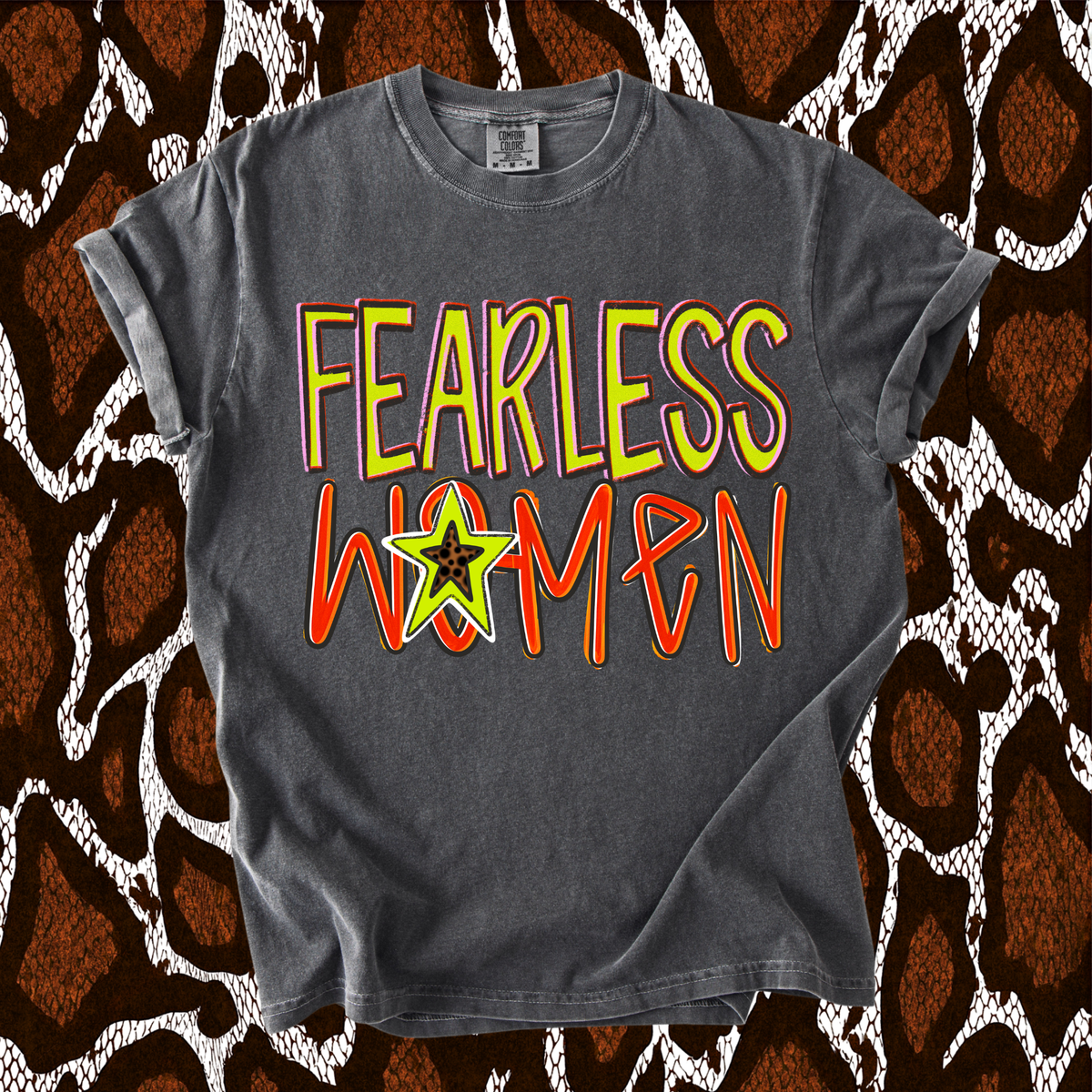 Fearless women Tee