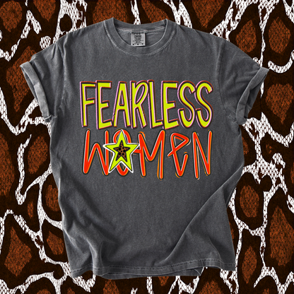Fearless women Tee