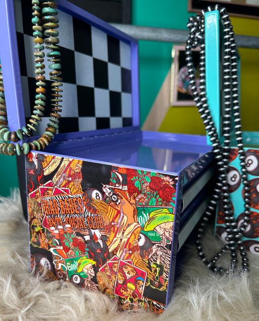 Good-times purple Toolbox