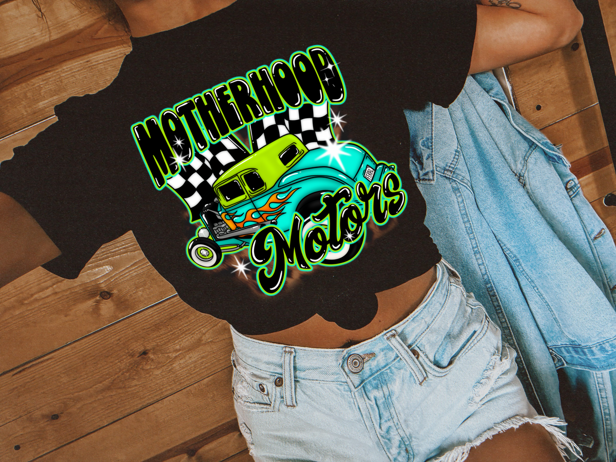 Motherhood Motors tee