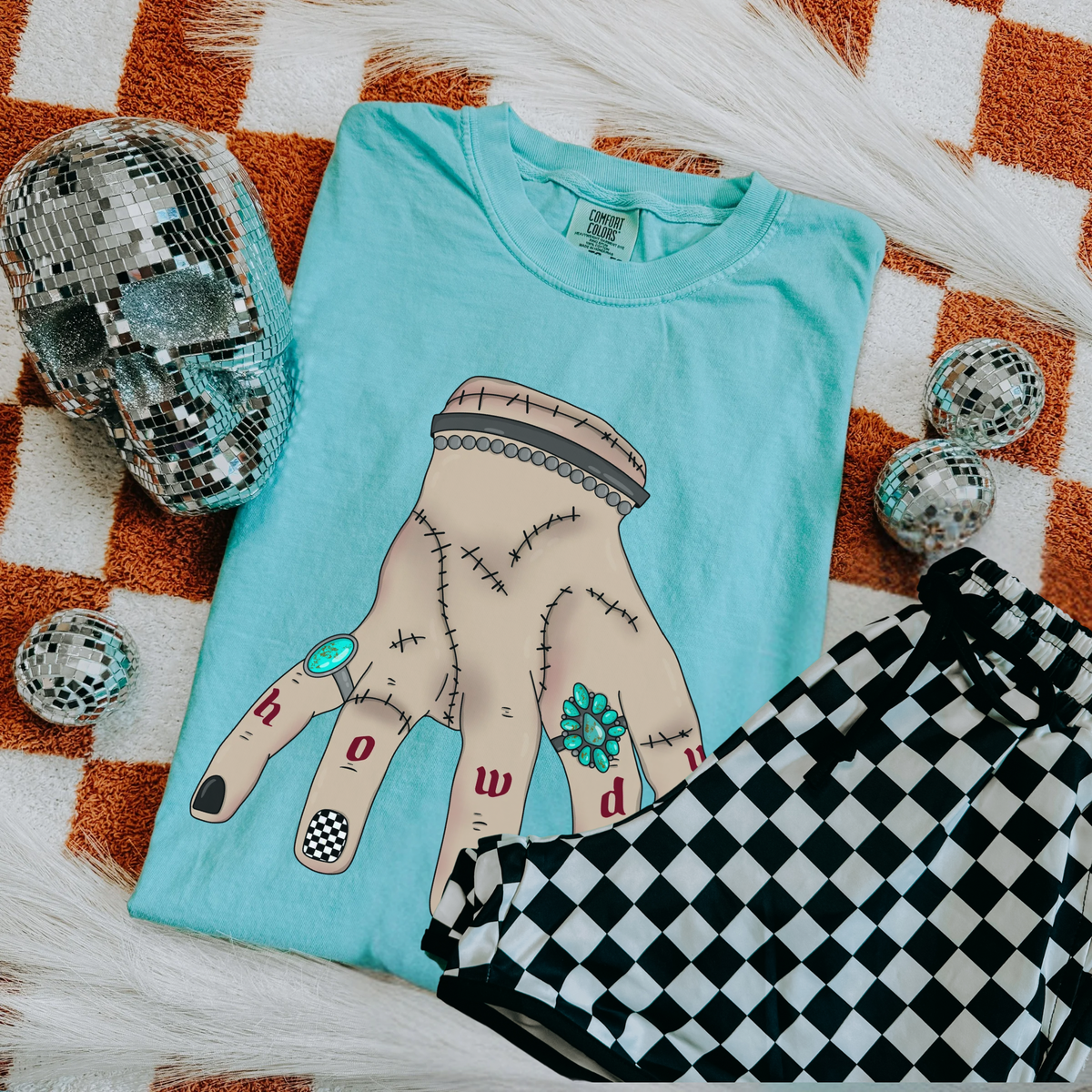 Western thing tee