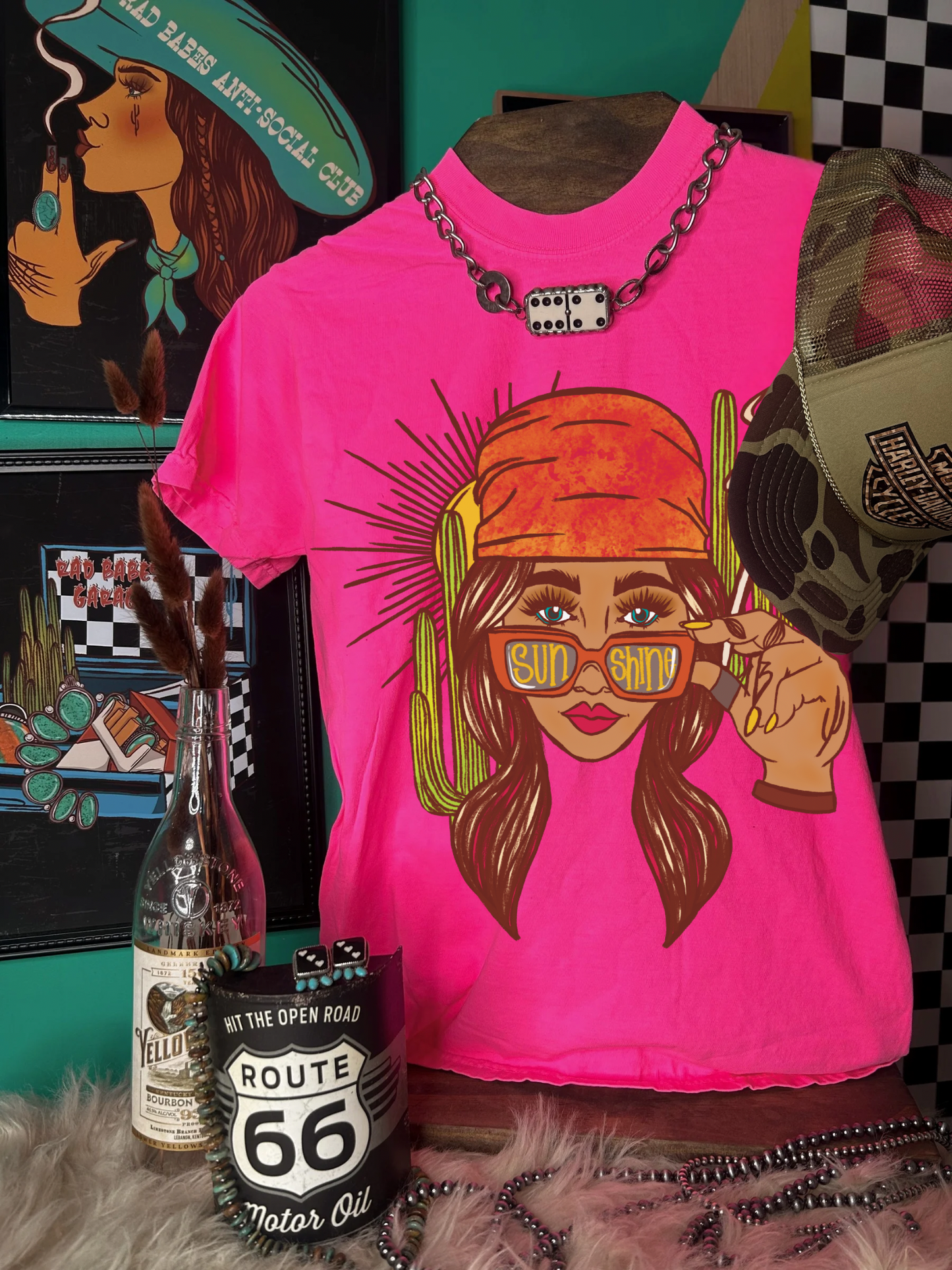 Sunshine Honey Tank/tee