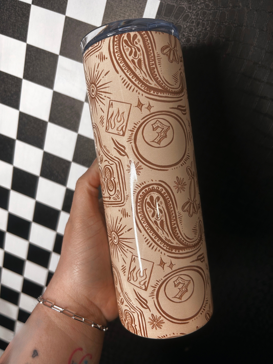 Branded Patchwork Tumbler