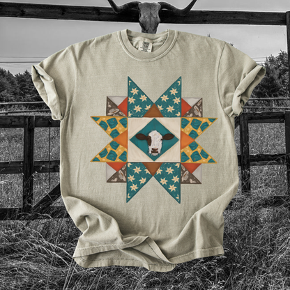 Quilted Core Tee