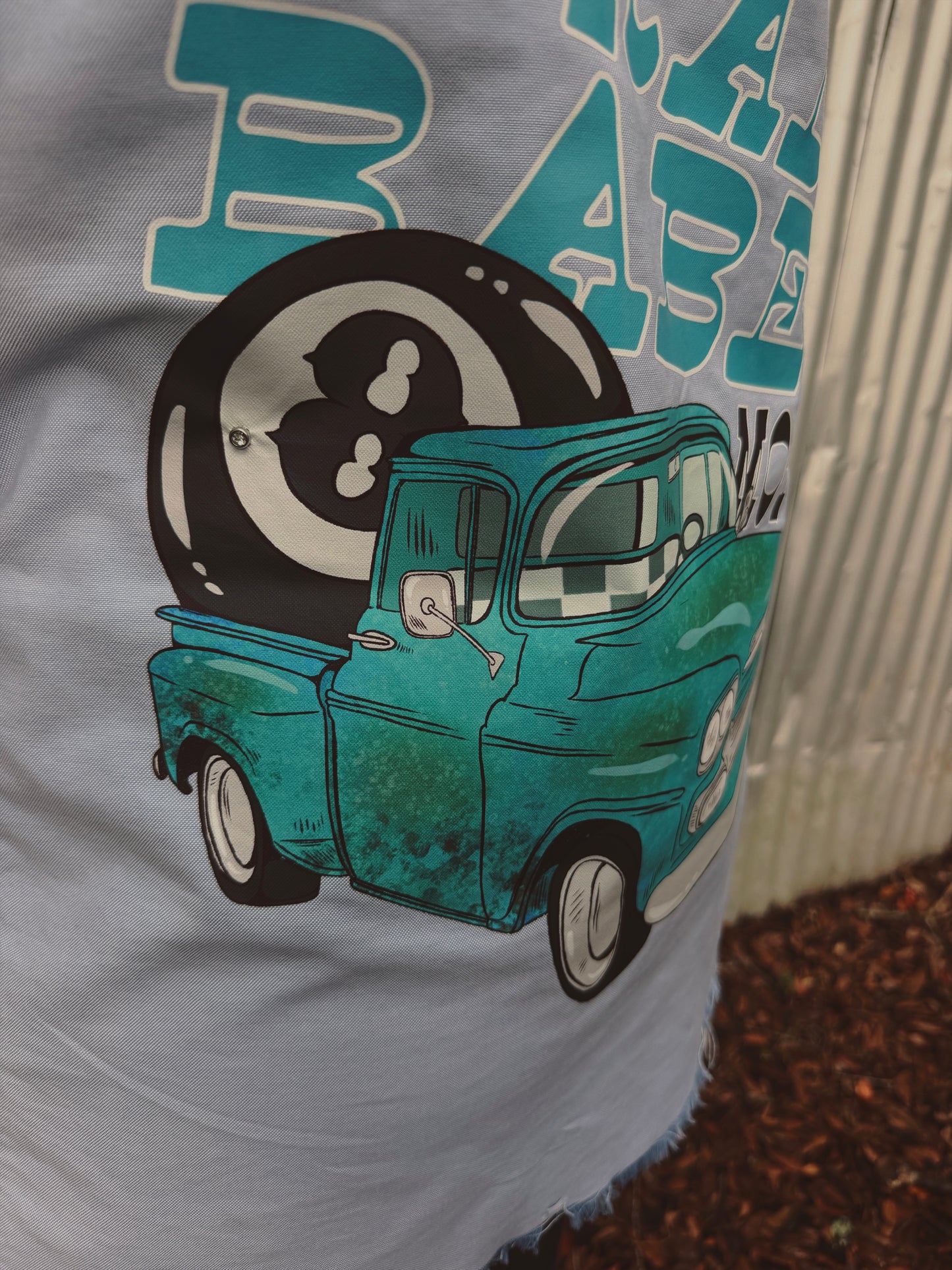 Rad Babes Motors Button Up-size small