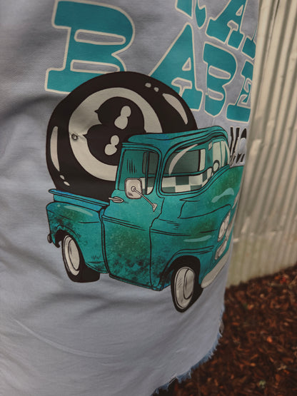 Rad Babes Motors Button Up-size small