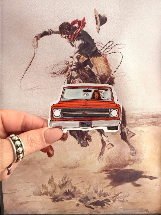 Chevy sticker