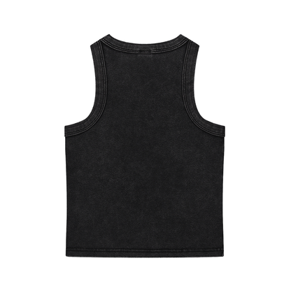 Shes Karma Snow Washed Tank Top