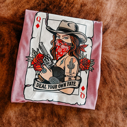 Deal your own fate Tee