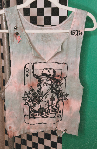 Deal your own Fate -size large