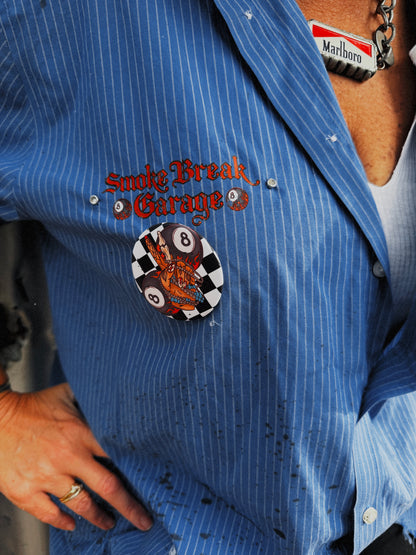 Get Fucked Button up-XL