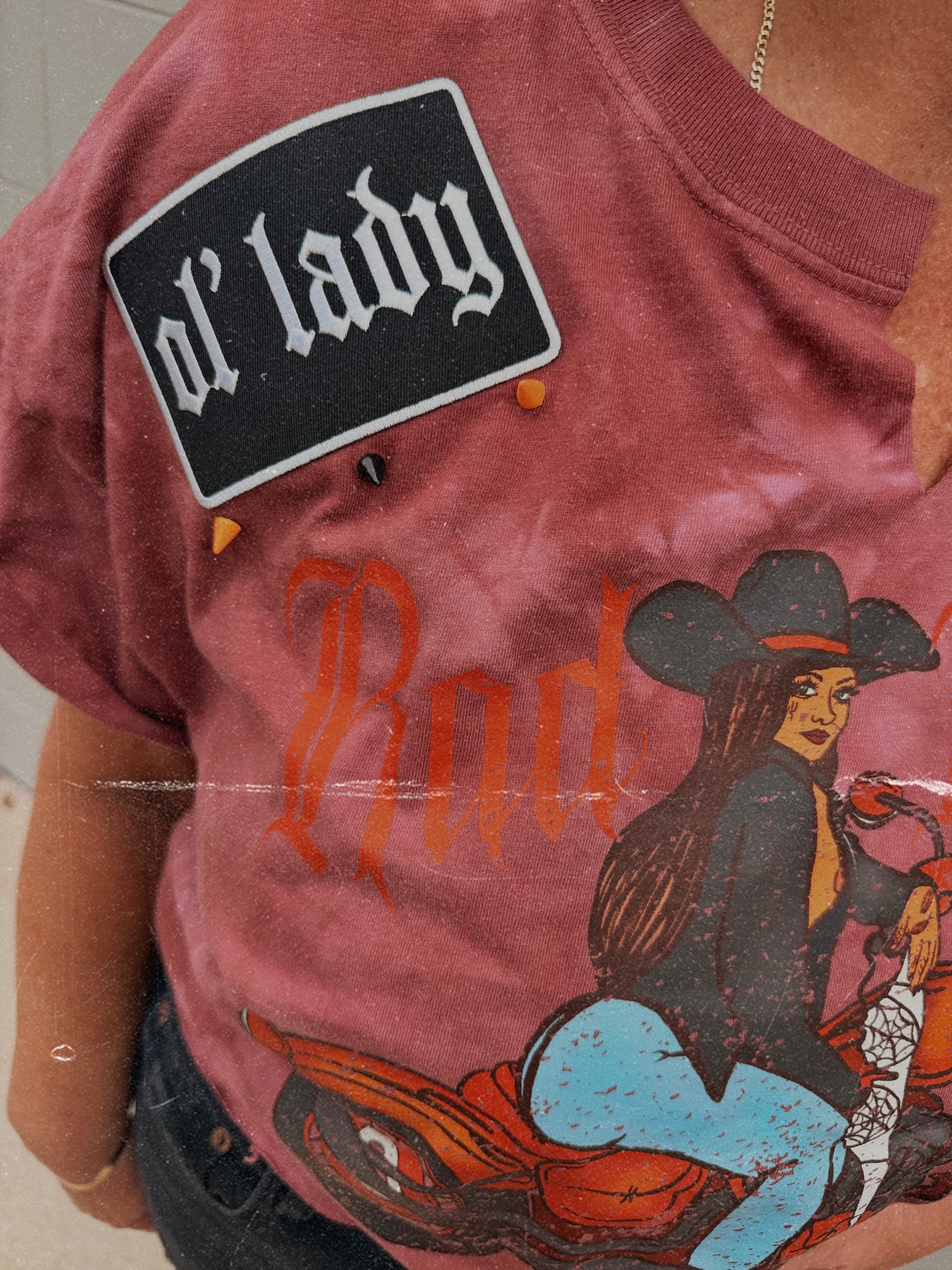 Rad Babes Motors Tee-XL